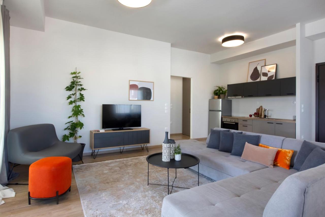 Thisean Modern Suites By Athens Stay エクステリア 写真